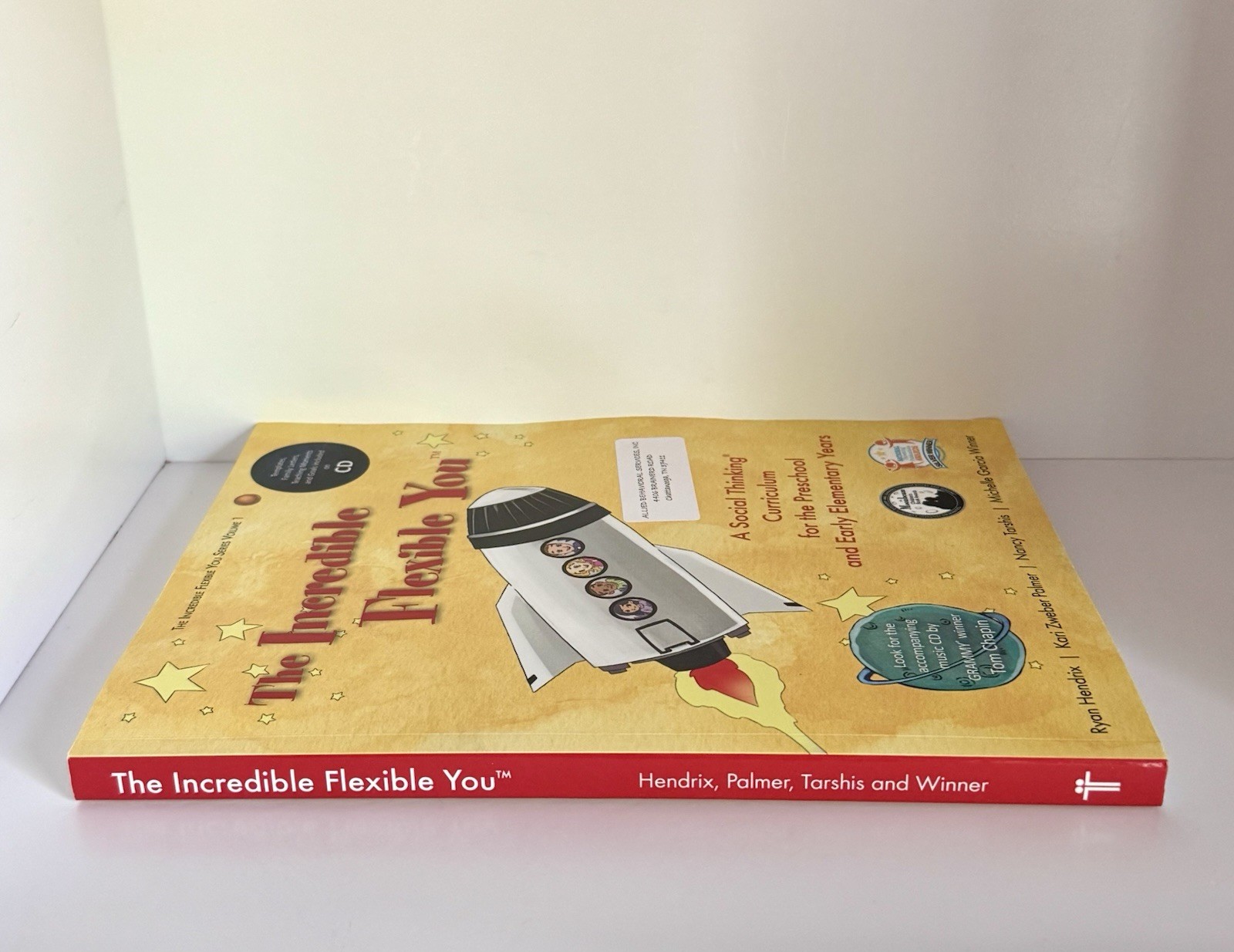Incredible Flexible You Vol 1 Social Skills Curriculum w/ CD Autism ABA Therapy
