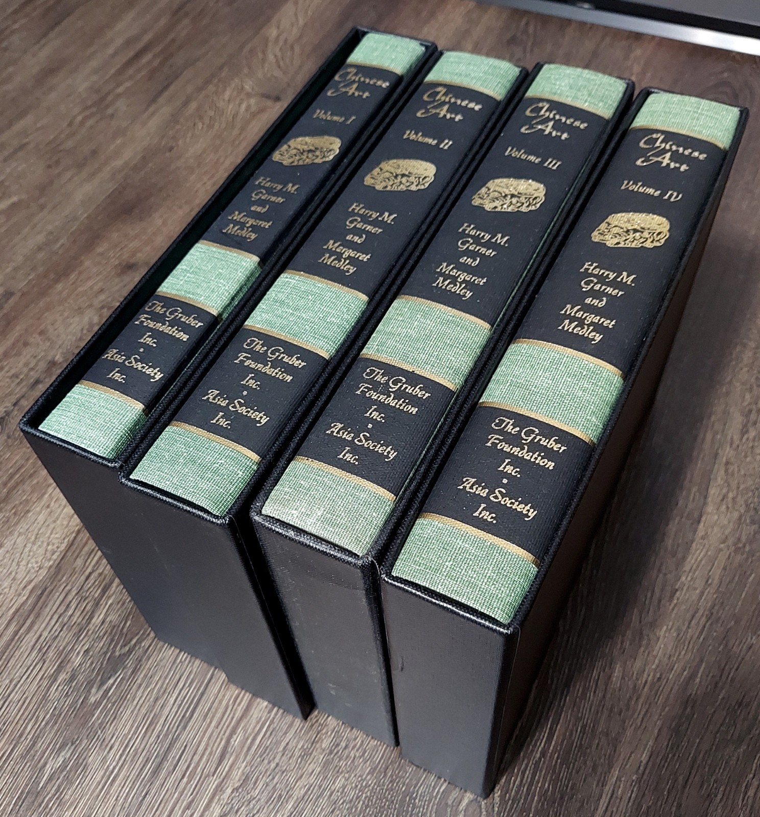 Chinese Art 4 Volume Book Set 180 Reels View-Master Harry M Garner