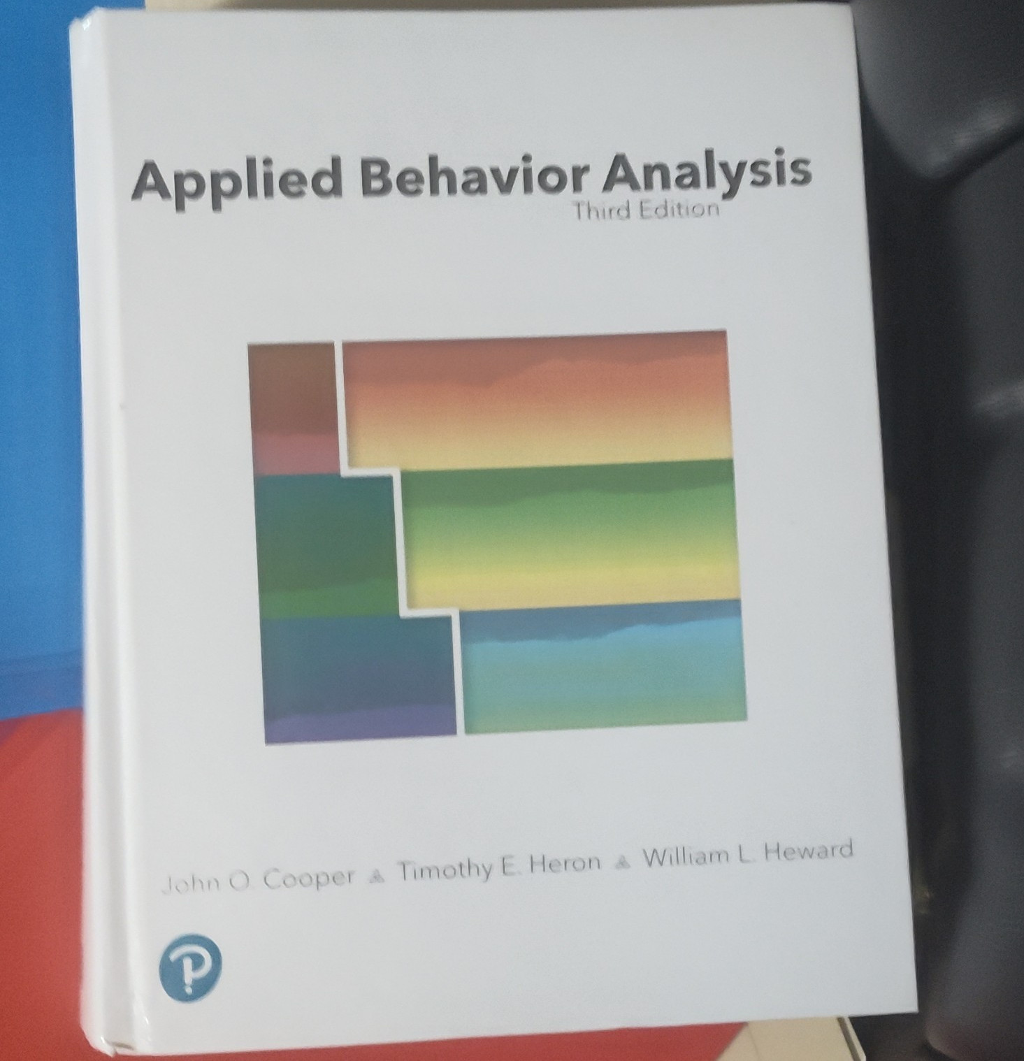 Pearson Applied Behavior Analysis 3rd Edition Textbook with interactive qr
