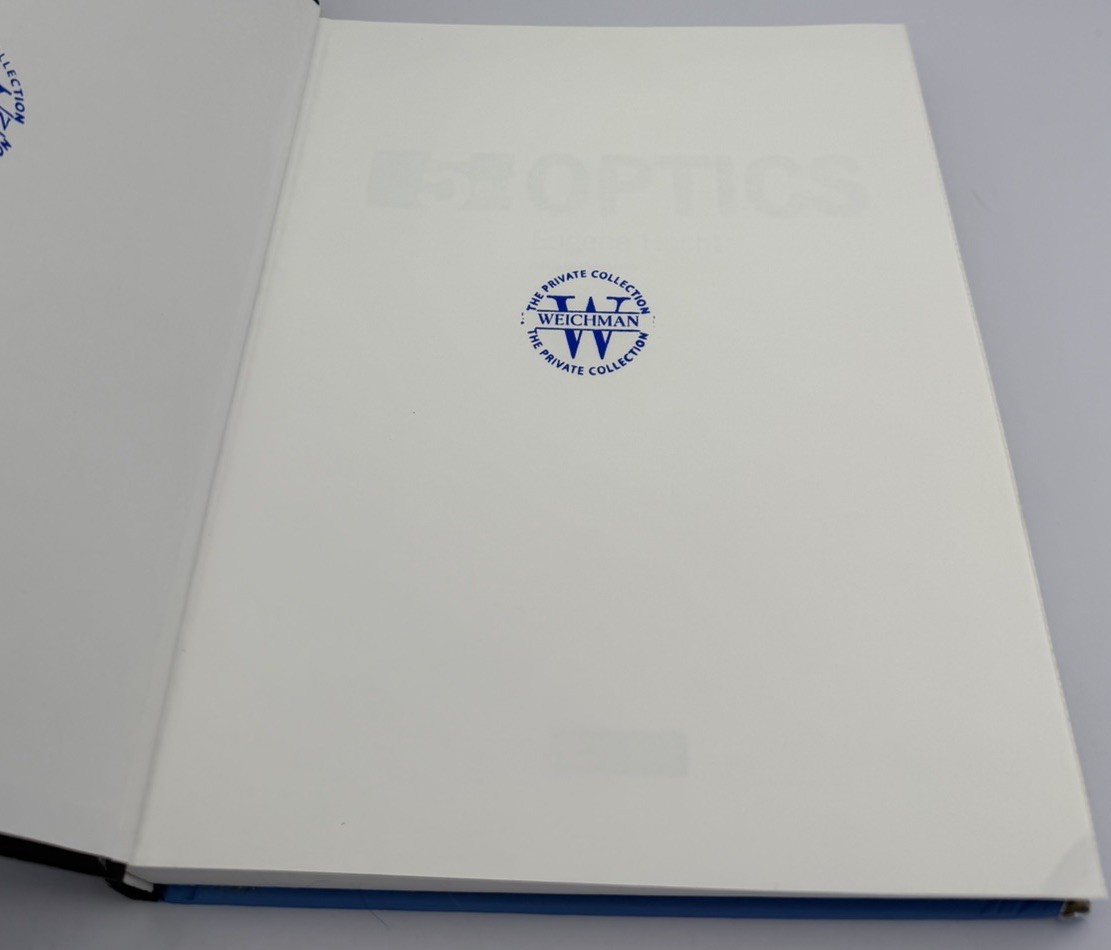 Optics by Eugene Hecht (2015, Hardcover) – GOOD/ VERY GOOD