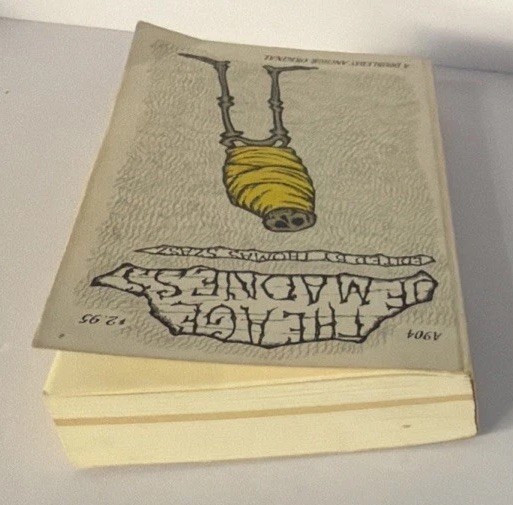 THE AGE OF MADNESS, Thomas S Szasz, 1973 Paperback, Doubleday /Anchor