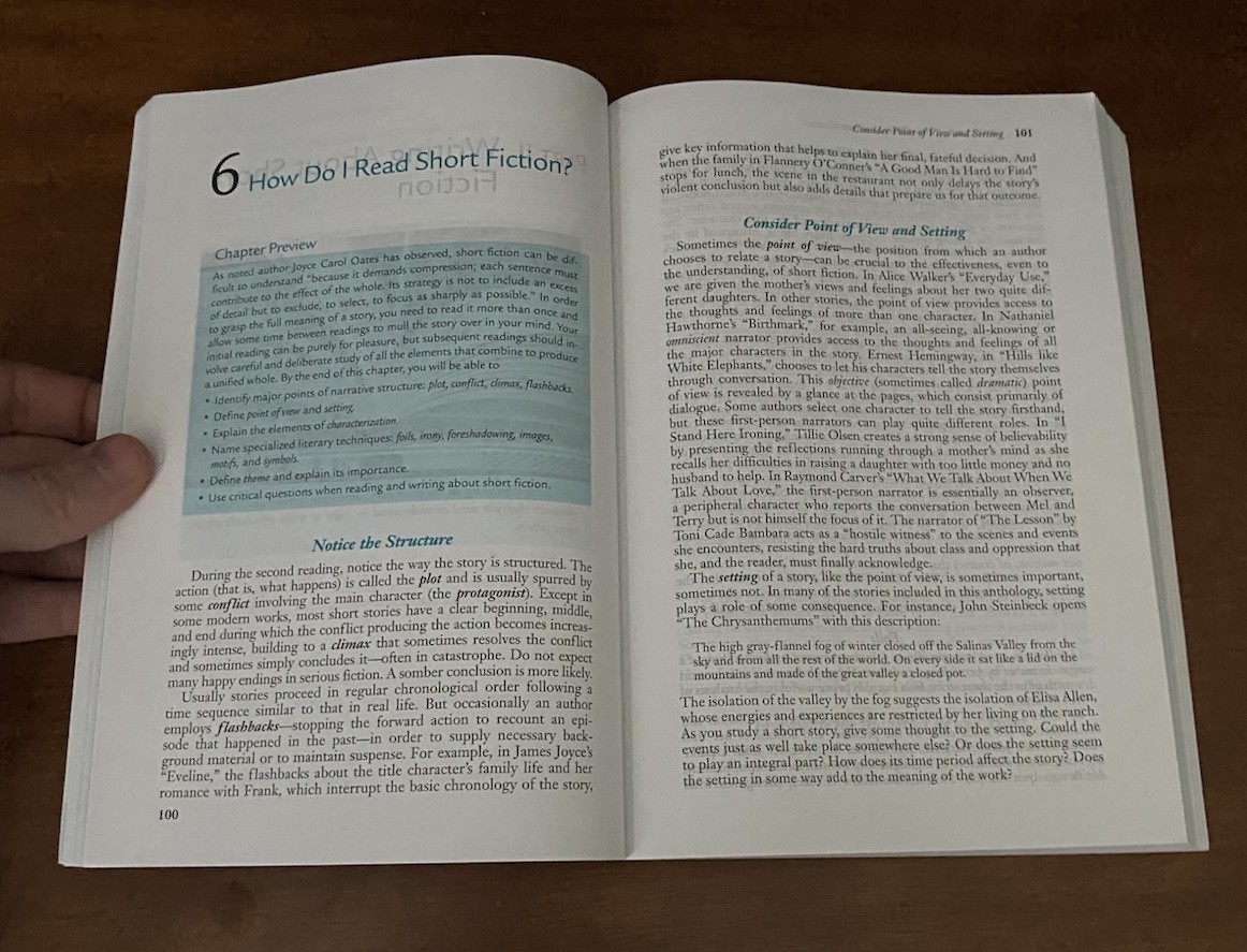 Literature and the Writing Process, MLA Update by Susan X. Day