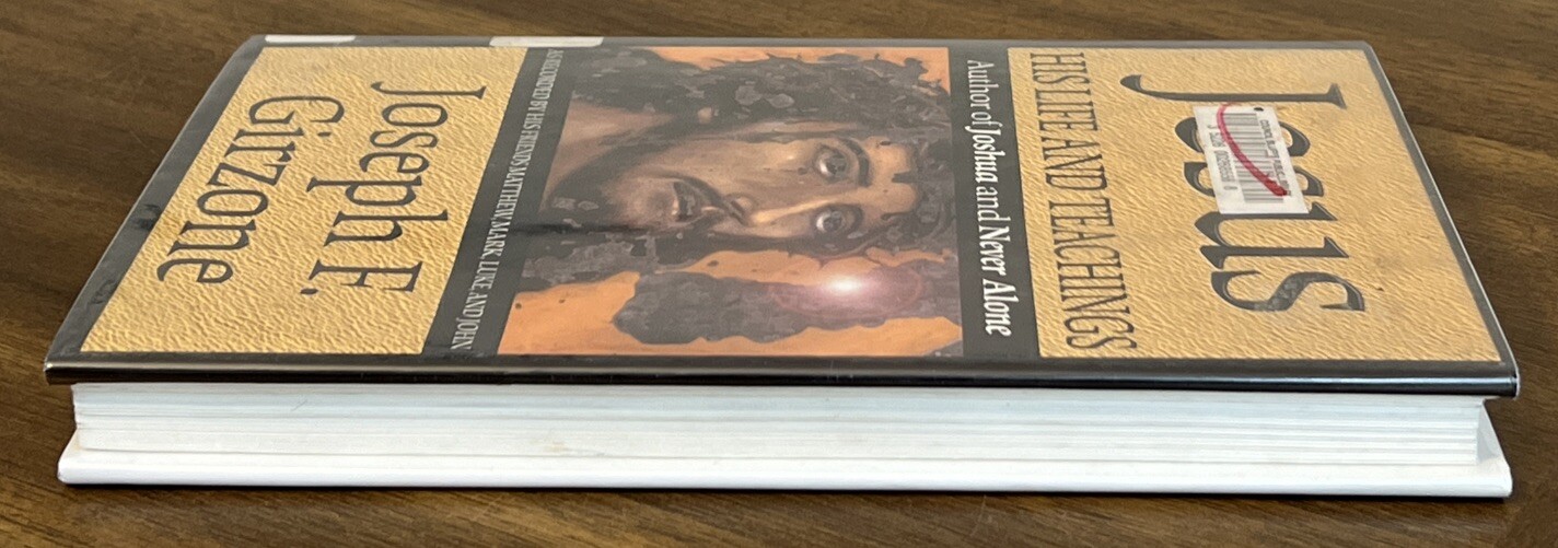 JOSEPH F. GIRZONE – JESUS: HIS LIFE AND TEACHINGS – LARGE PRINT HARDCOVER