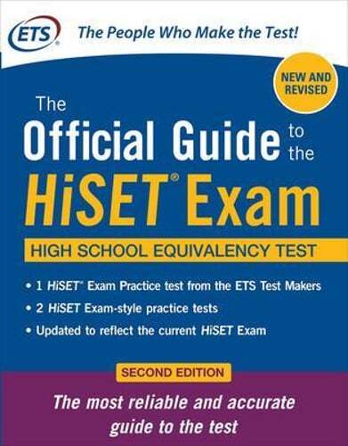 The Official Guide to the Hiset Exam, Second Edition: New