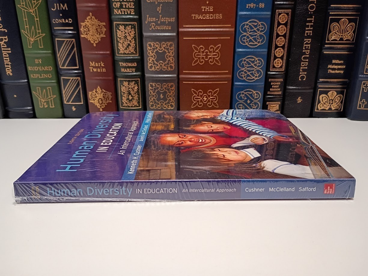 Human Diversity in Education: An Intercultural Approach Teacher Prep 8th Ed NEW