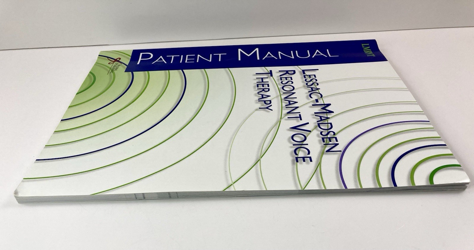 Lessac-Madsen Resonant Voice Therapy Patient Manual by Katherine Verdolini PB