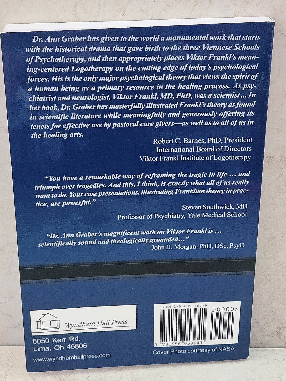 VICTOR FRANKL’S LOGOTHERAPHY METHOD OF CHOICE INECUMENICA PASTORAL PSYCHOLOGY