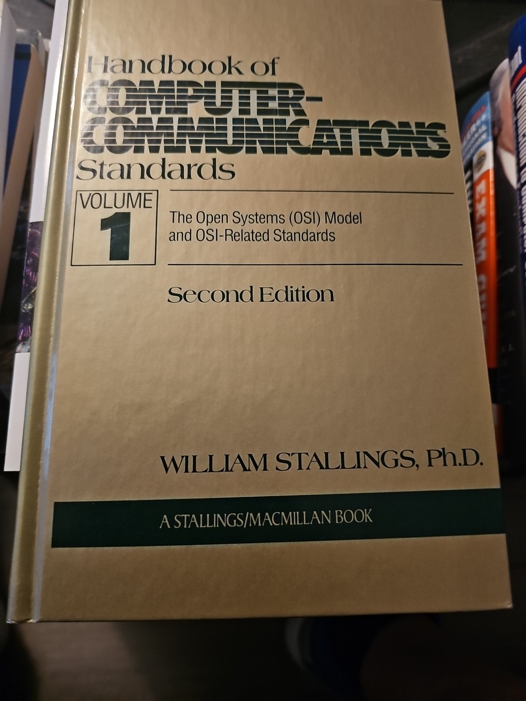 Handbook of Computer Communication by William Stallings (1990, Hardcover)