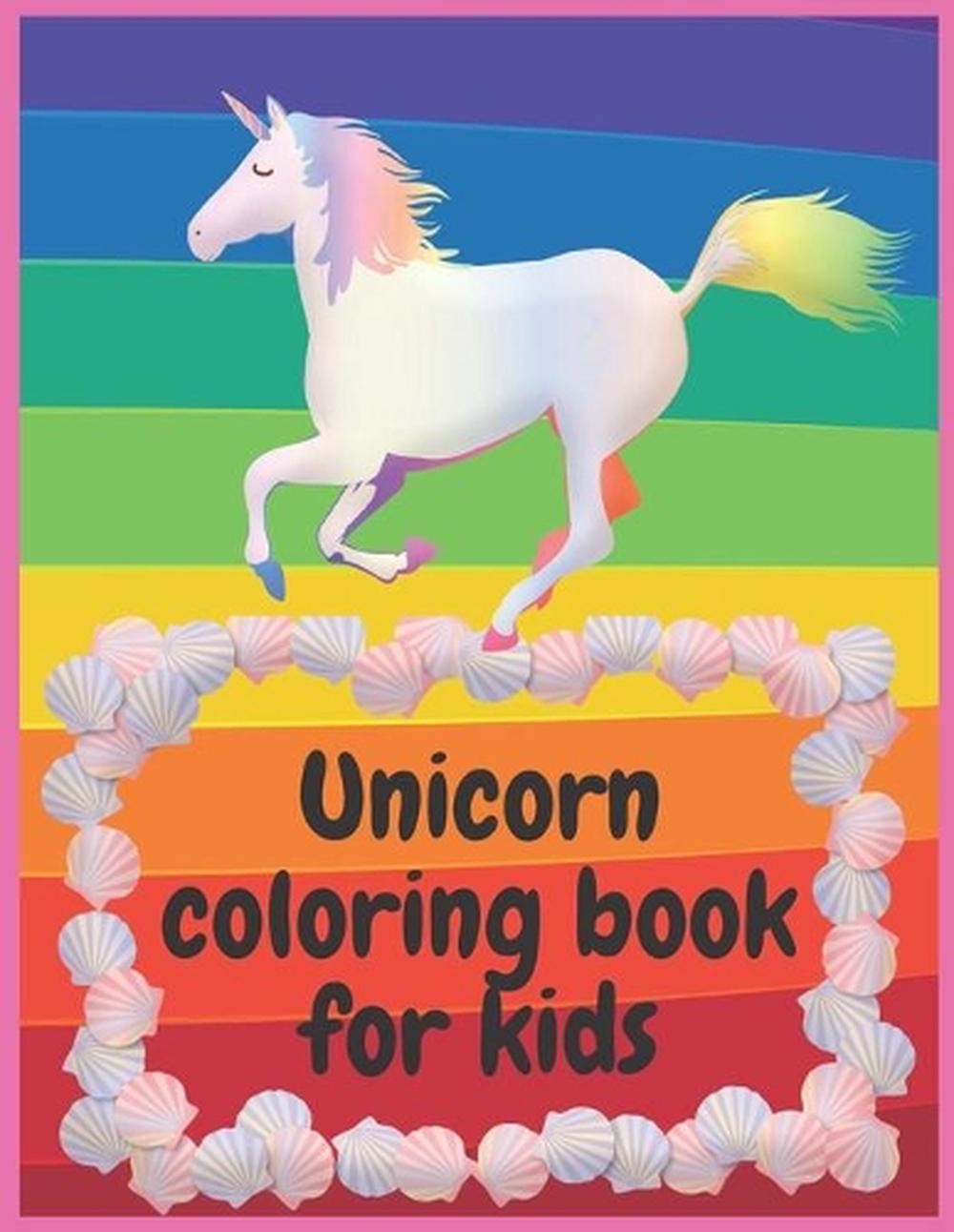 Unicorn coloring book for kids: ages 4-8 year (30 pages 8.5×11) coloring book co