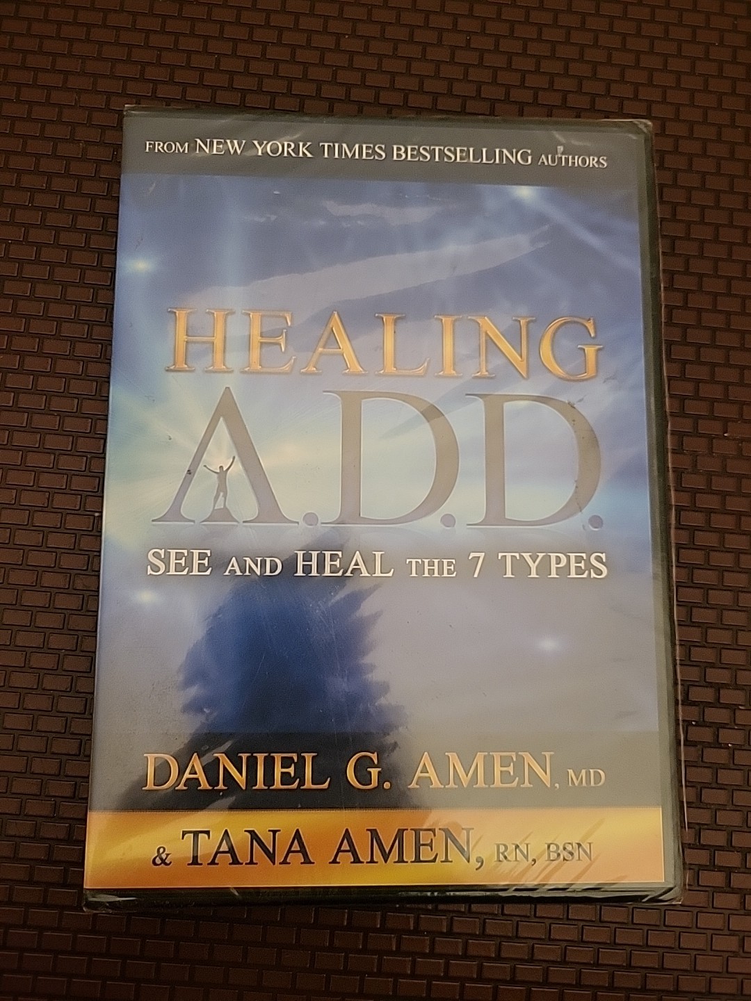 Healing ADD Public Television Special by Daniel G. Amen (2014, DVD)