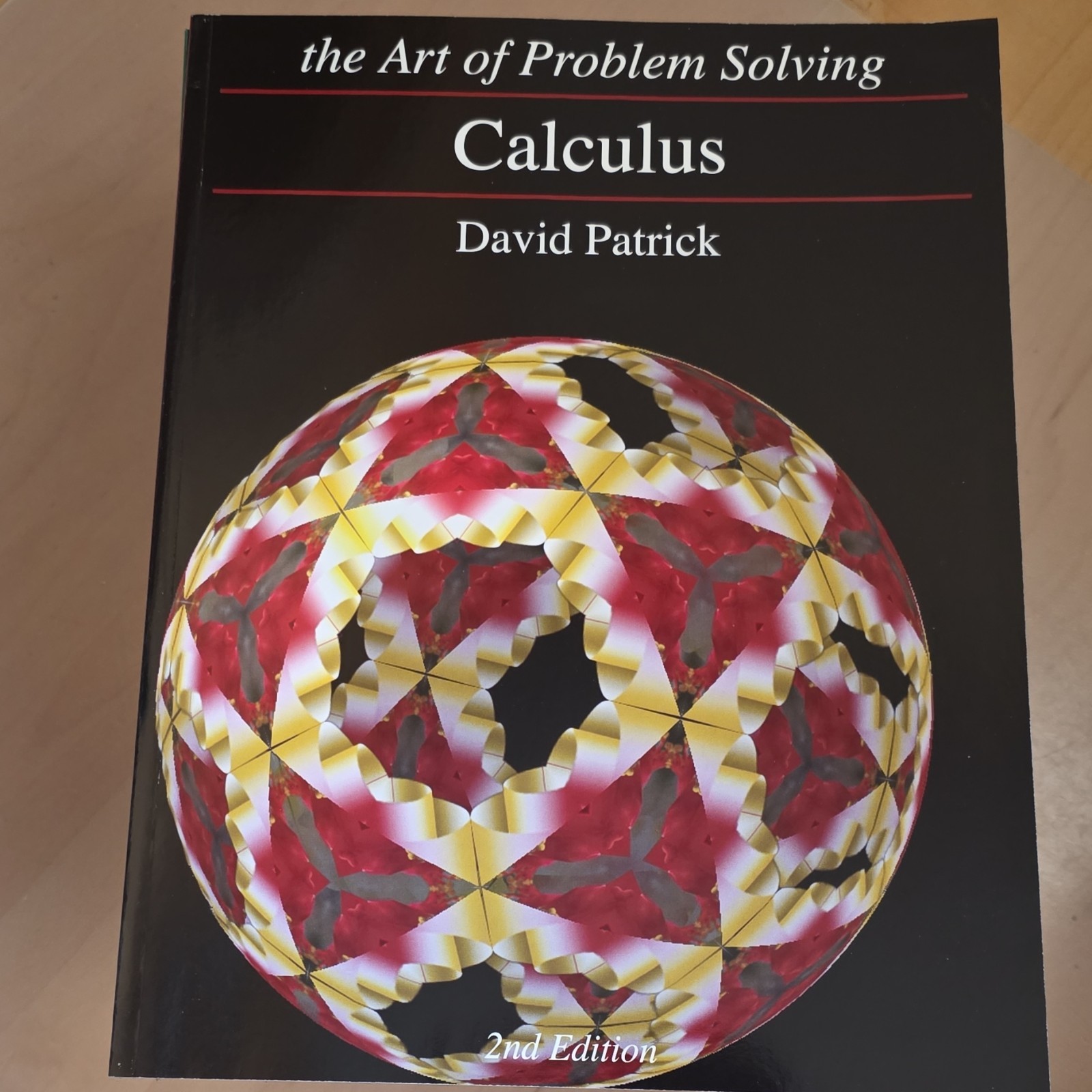 Art of Problem Solving Calculus 2nd Edition David Patrick Paperback 2020