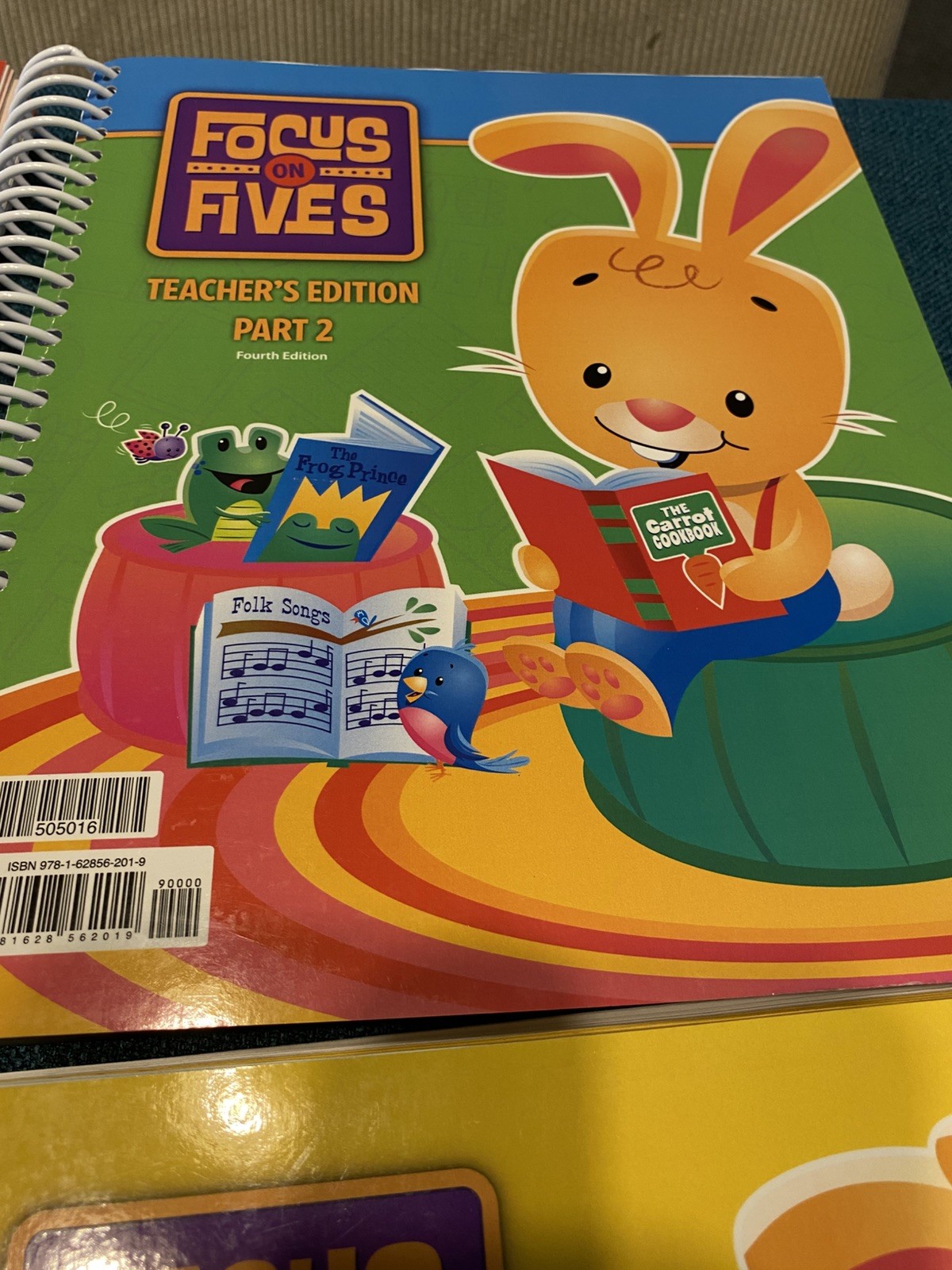 BJU Press K5 Focus On Fives, Teacher’s Edition, Complete Set, 1-6, 4th Edition