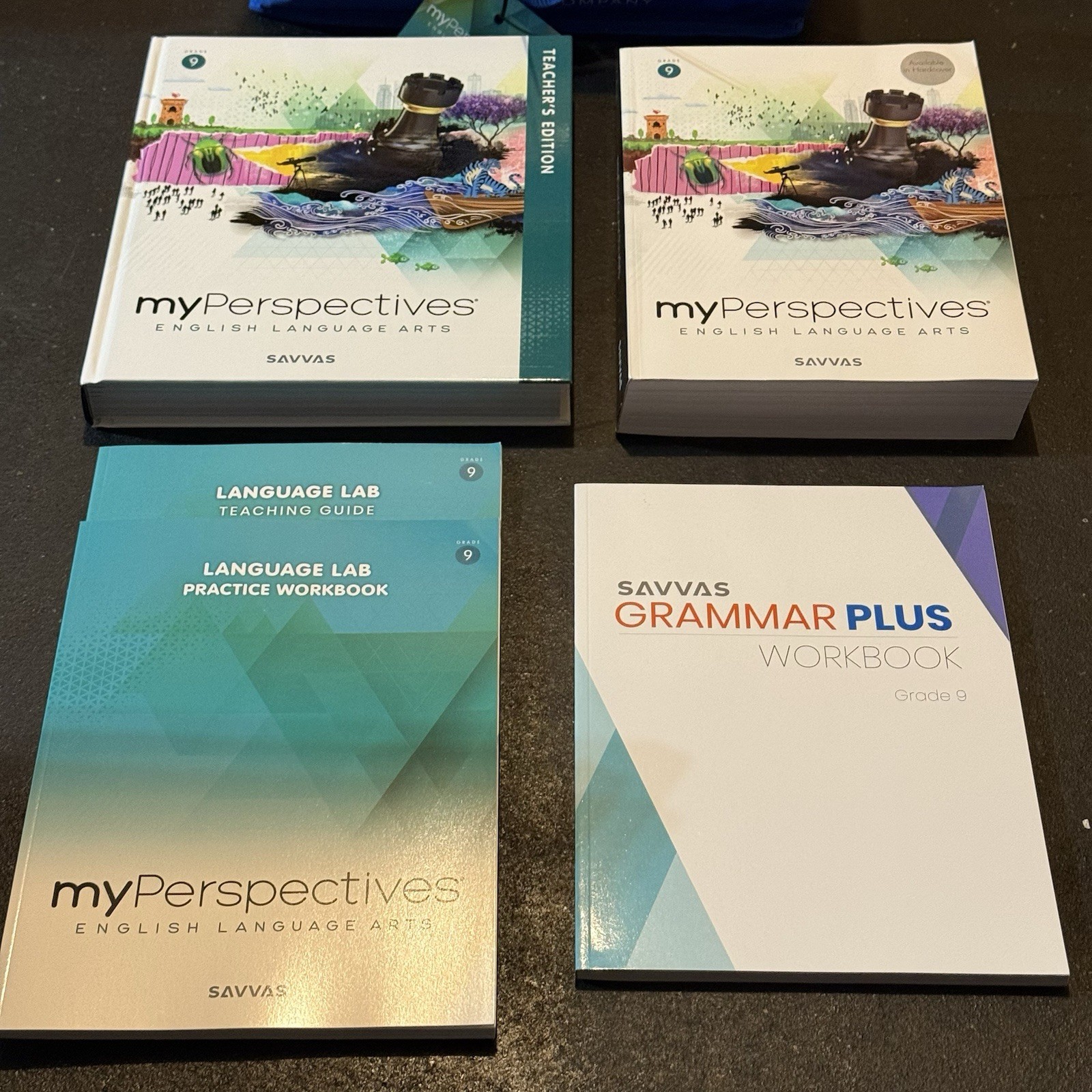 My Perspectives English Language Arts Grade 9 Savvas Learning Co. Teacher Set
