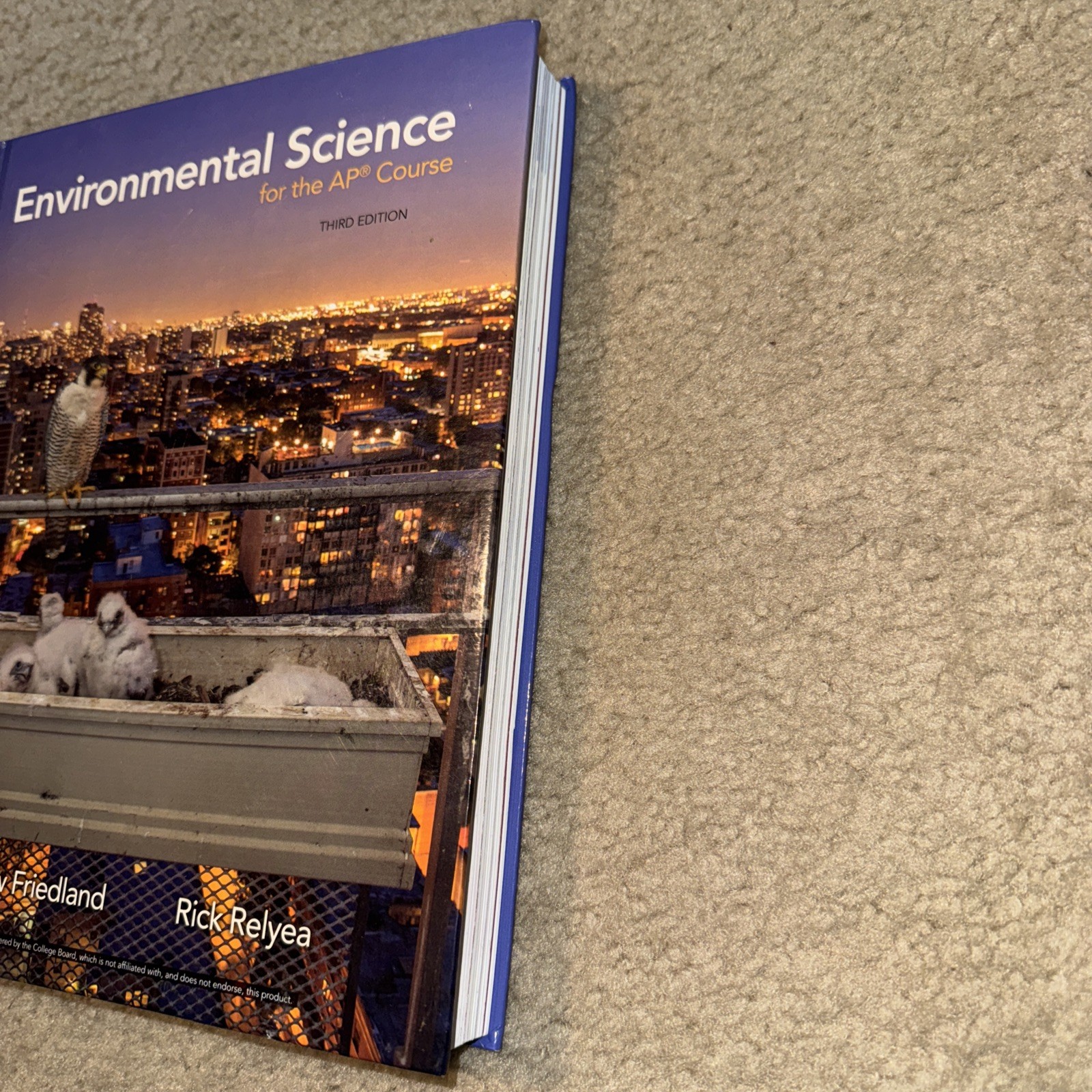 Environmental Science for the AP* Course by Rick Relyea (Hardcover, 2019)