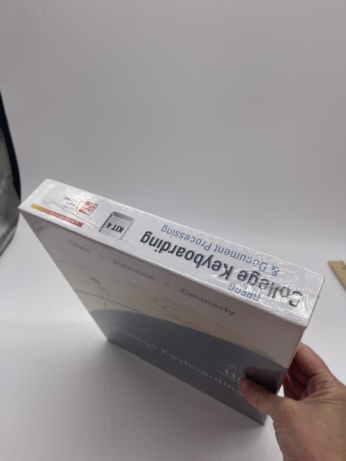College Keyboarding & Document Processing Ober Kit 4 Lessons 1-20 New Sealed