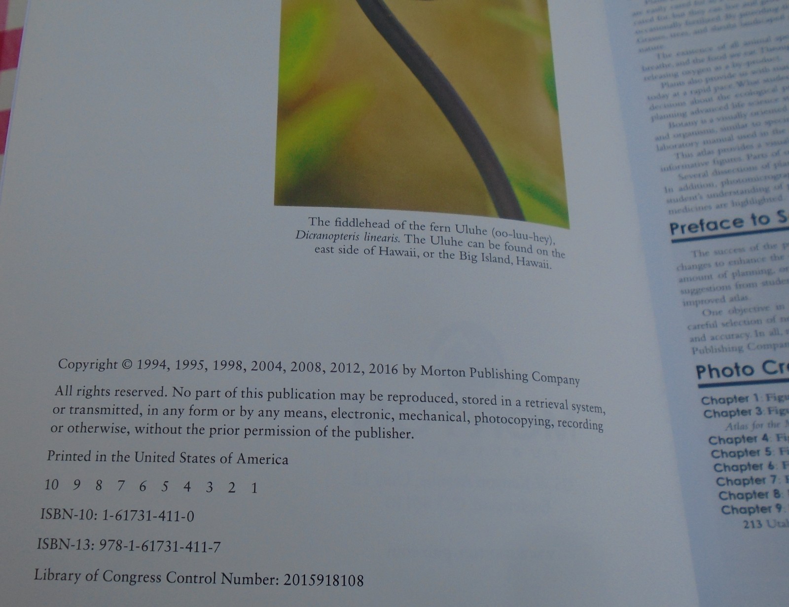 A Photographic Atlas for the Botany Laboratory 7th Edition By Samuel R. Rushfort