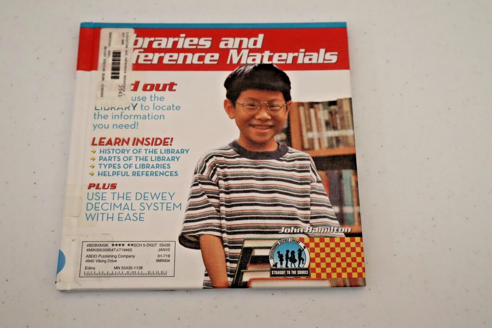 Libraries and Reference Materials ABDO Publishing Hardcover