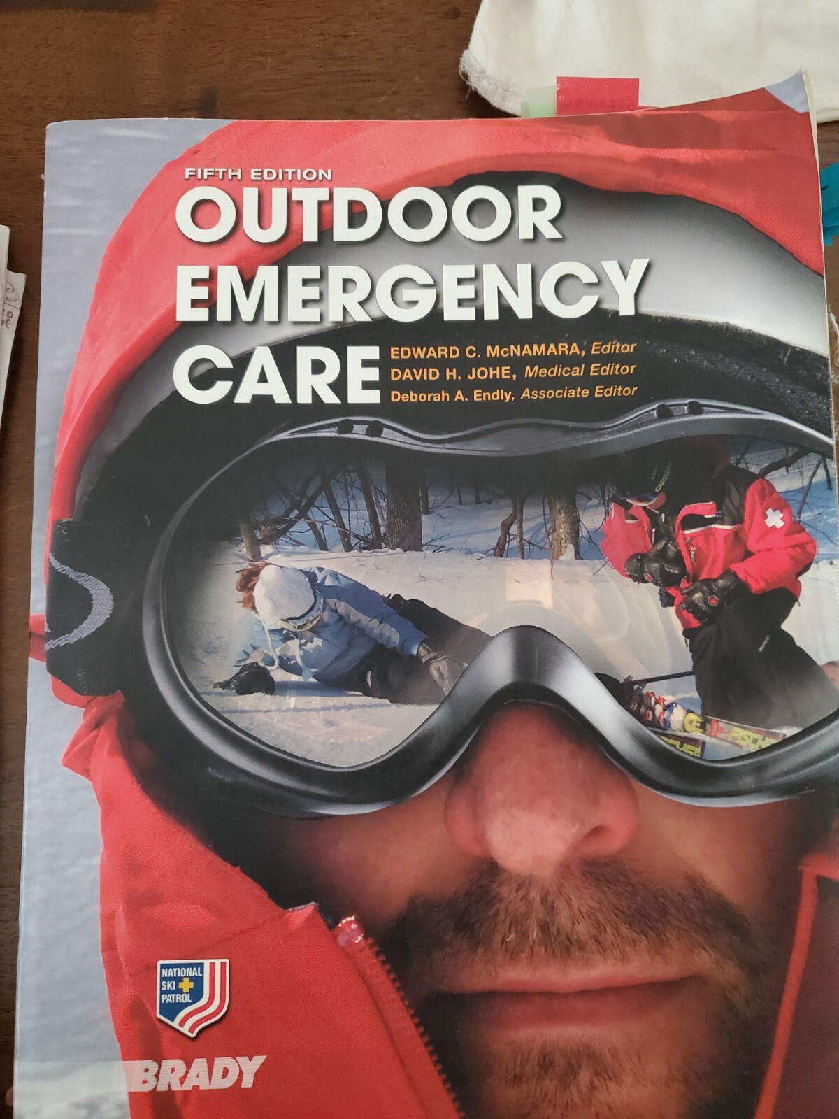 Emr Ser.: Outdoor Emergency Care by David Johe, Edward McNamara and Deborah…