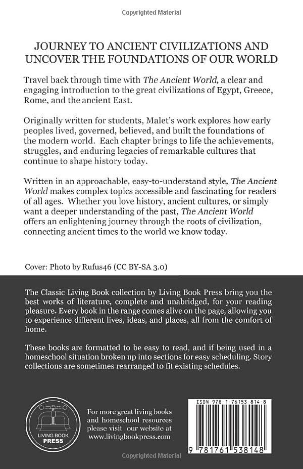 Albert Malet The Ancient World (Paperback)