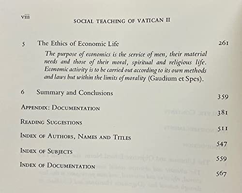 Social Teachings of Vatican II: Its Origin and Development–Ca…