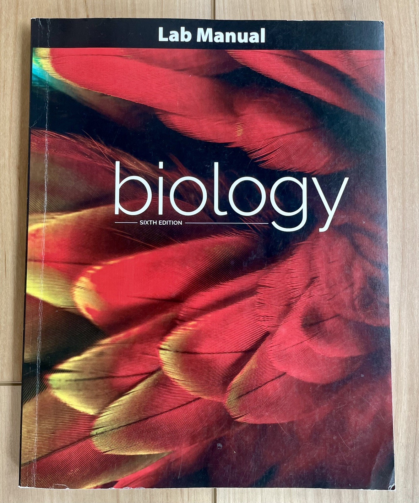 BJU Biology, Student Textbook and Lab Manual, 6th edition. Very Good Condition