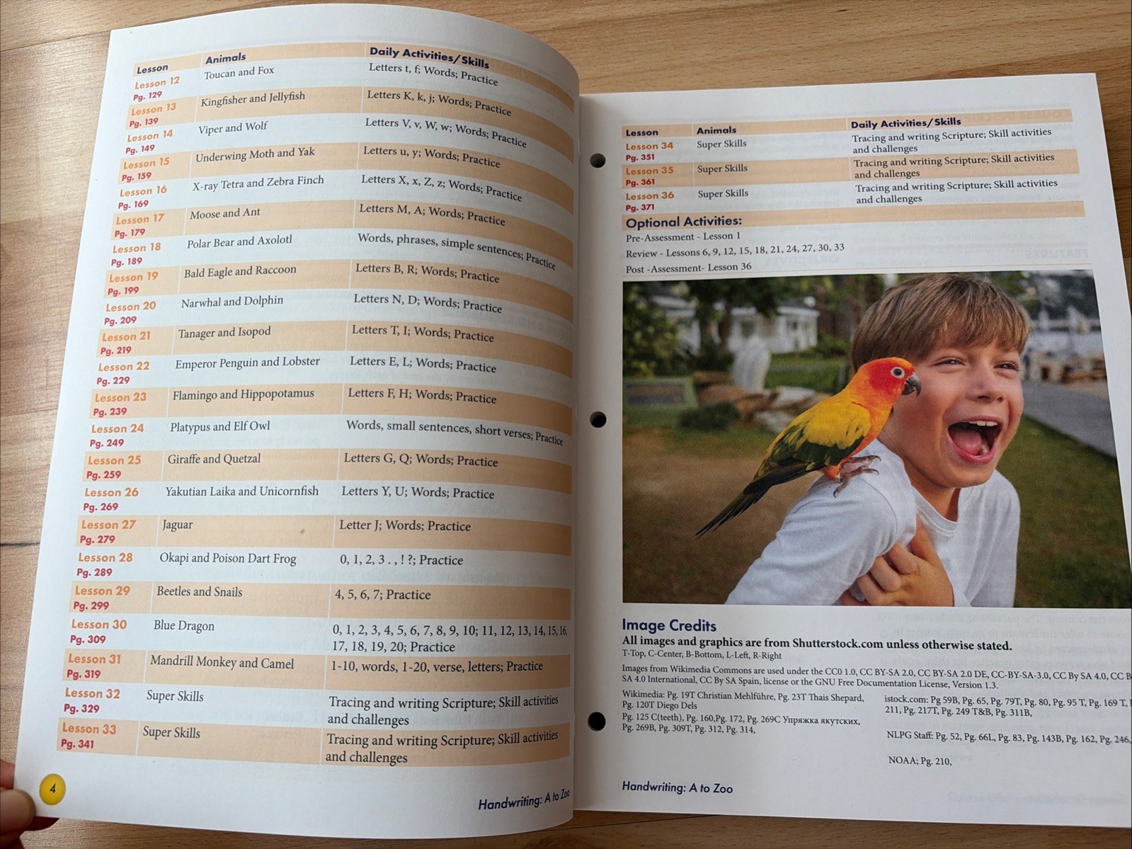 New Handwriting: A to Zoo Master Books Homeschool Curriculum Grades 1 and 2