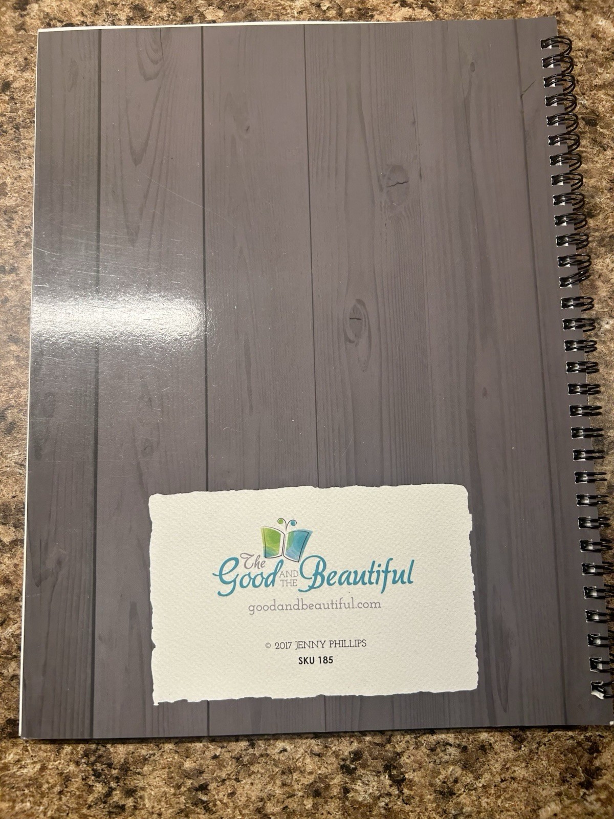The Good And The Beautiful Creative Writing Notebook # 1 NEW