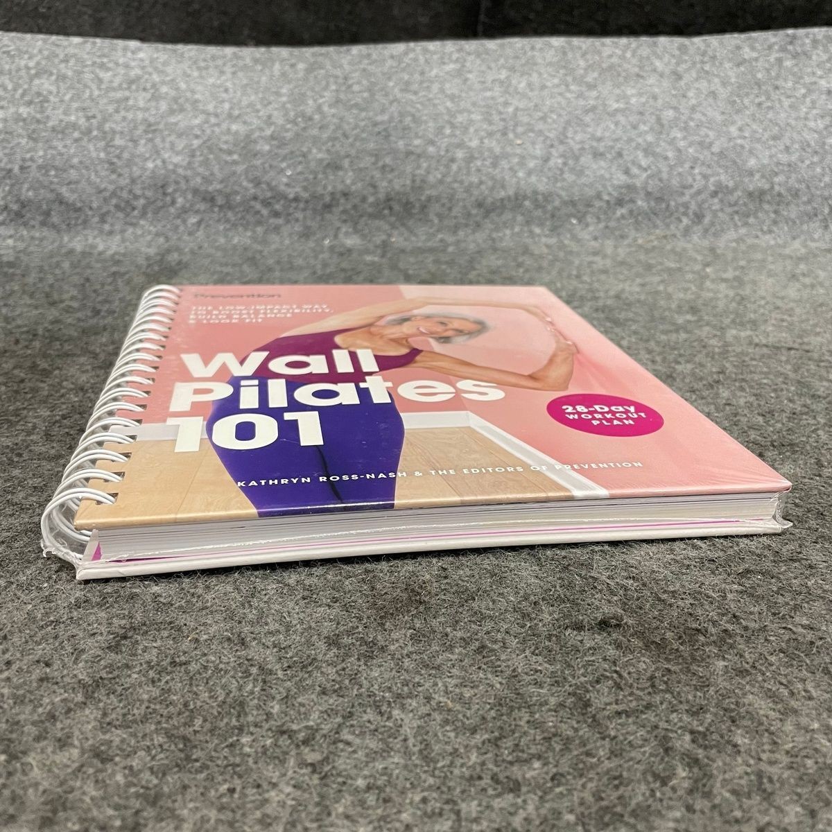 Prevention Wall Pilates 101 Hardcover By Kathryn Ross-Nash