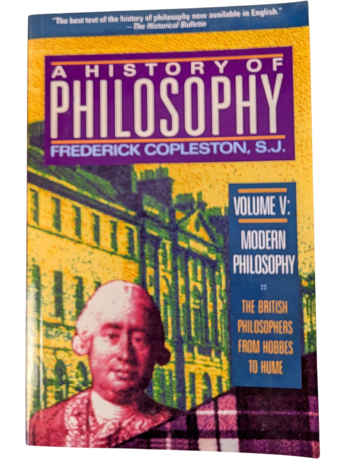A History Of Philosophy Frederick Copleston Complete 9 Vol Set PB