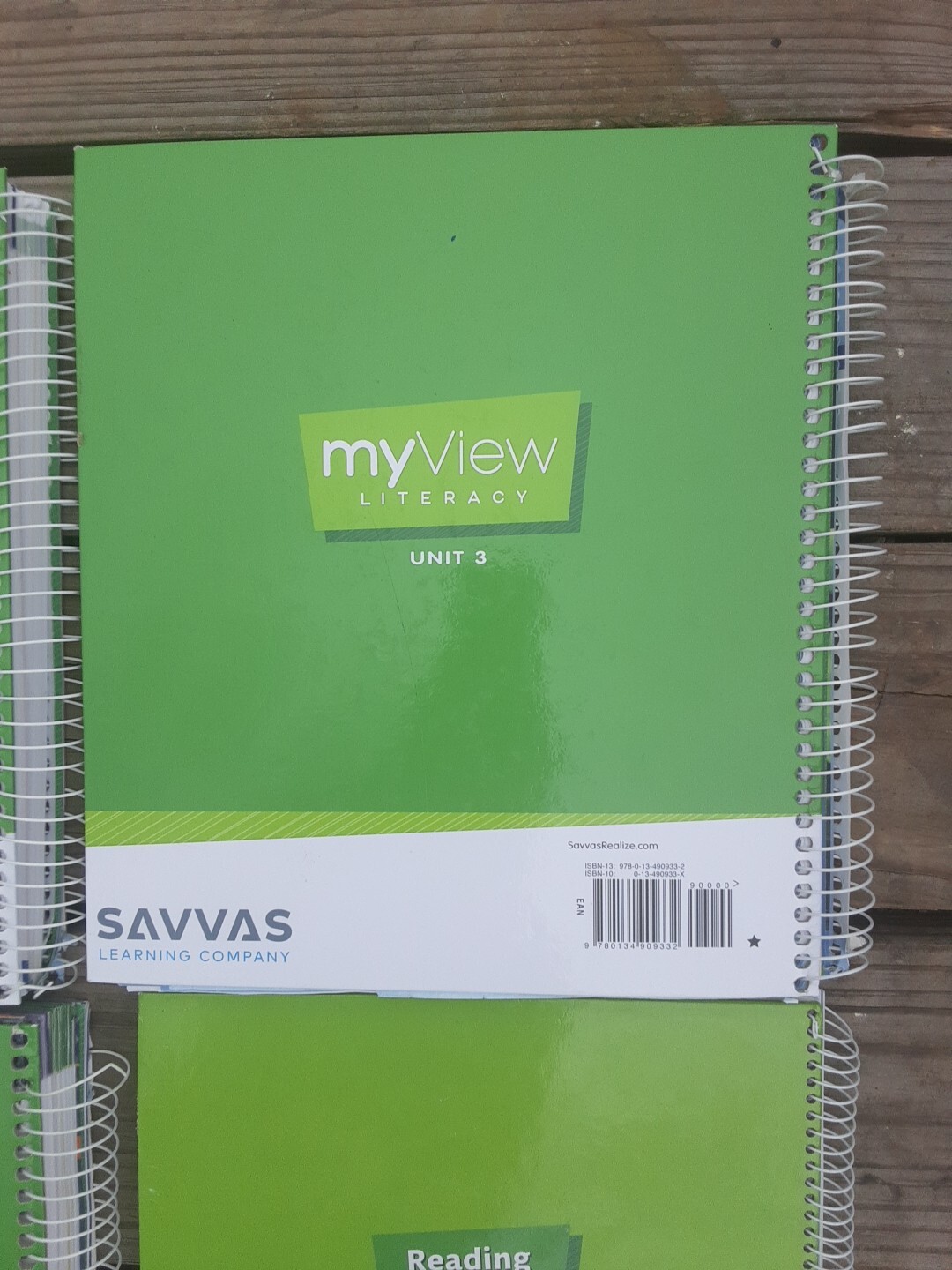 SAVVAS My View Literacy Gr K-Set of 5 Teacher’s Ed K.1,K.2,K.3, K.4, K.5 & more.