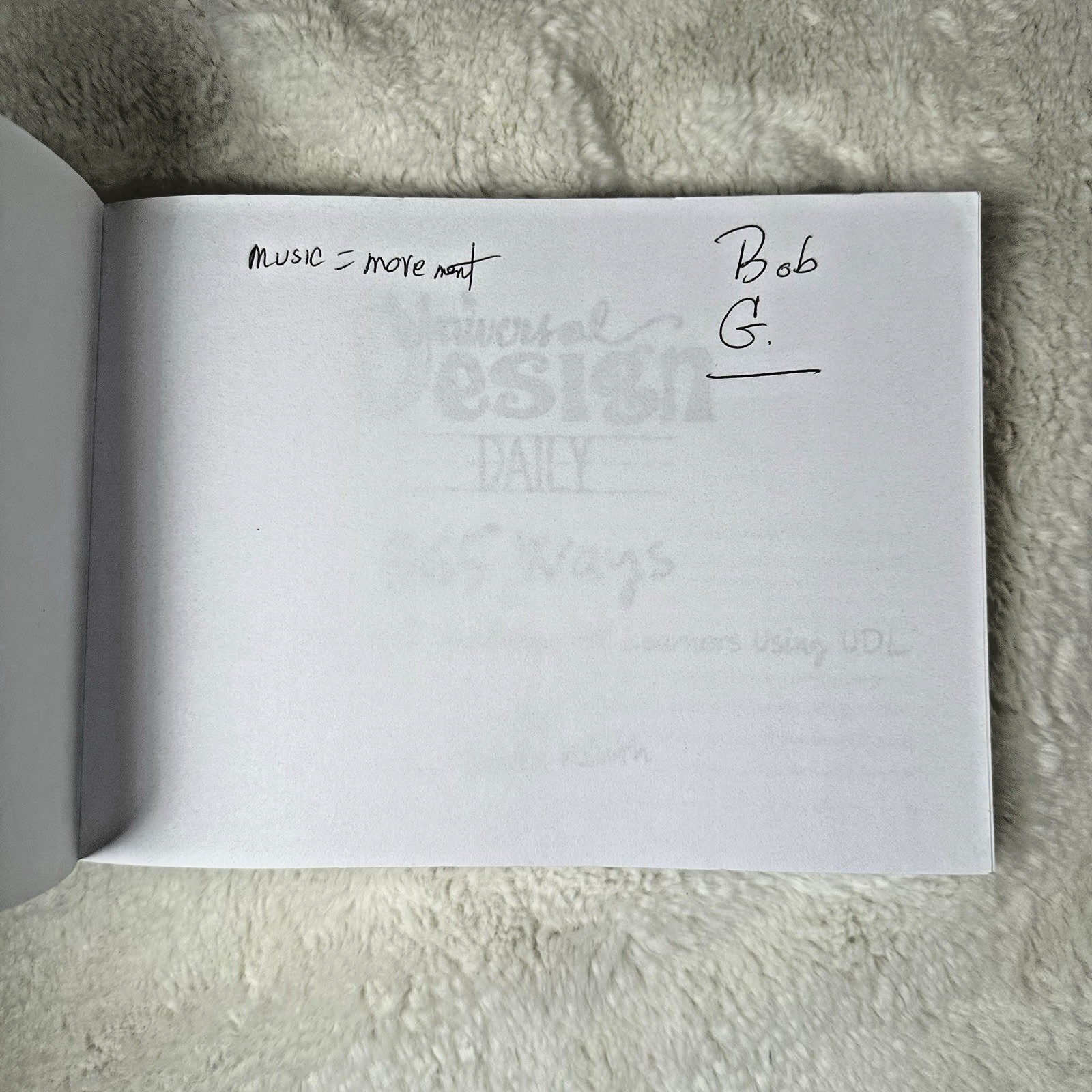 Universal Design Daily: 365 Ways to Teach, Support Using UDL 2nd Ed, Paula Kluth