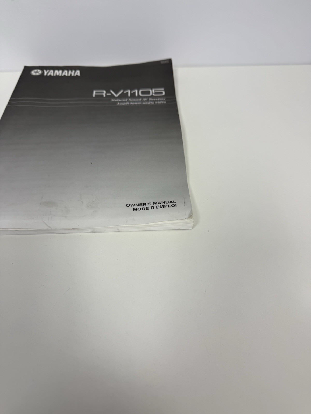 Yamaha R-V1105 Instruction Manual: 80 Pages Original