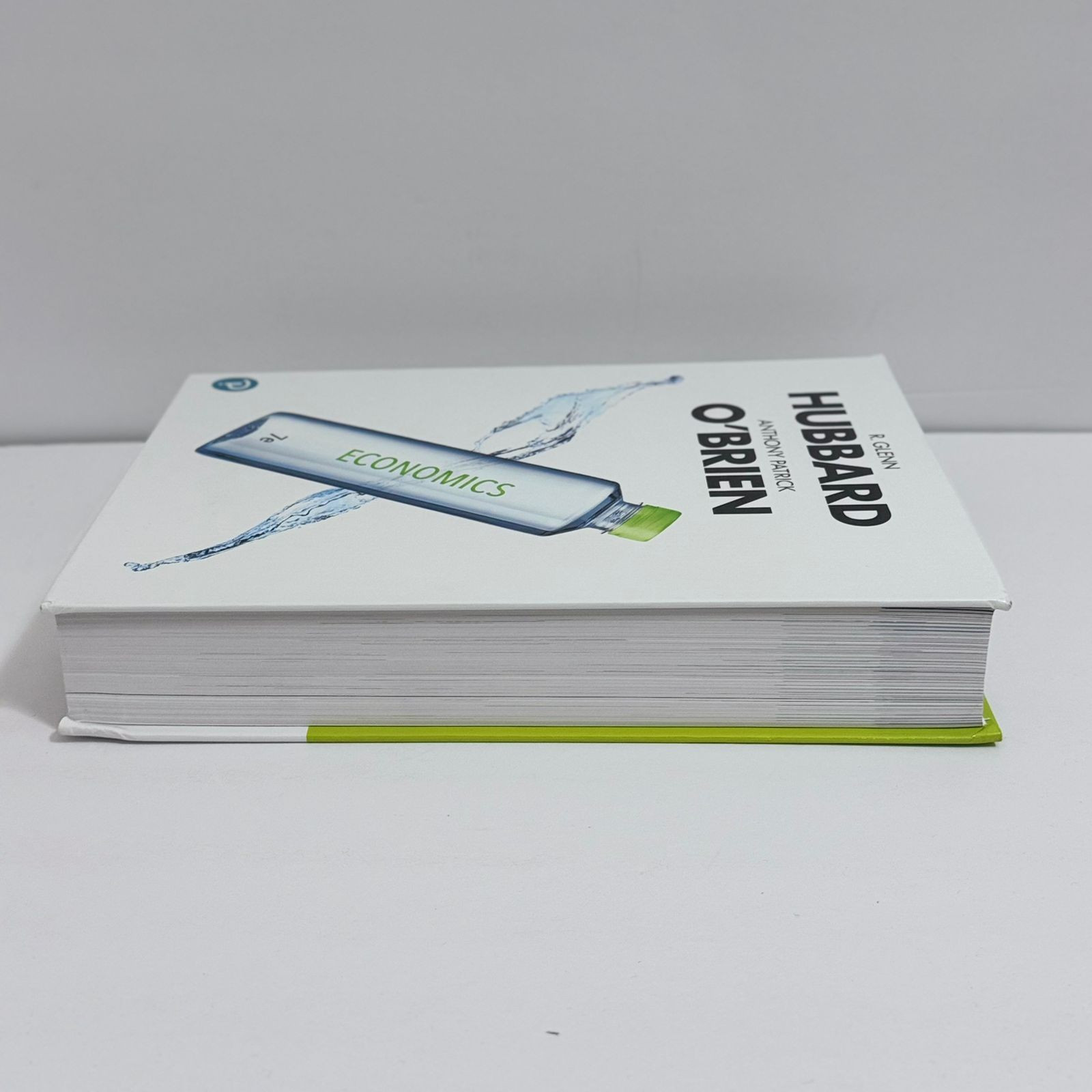Economics (Pearson Series in – Hardcover, by Hubbard Glenn; O’Brien) Book Only
