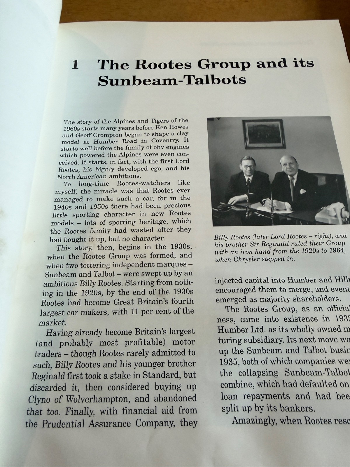 Sunbeam Alpine and Tiger : The Complete Story by Graham Robson (1996, Hardcover)
