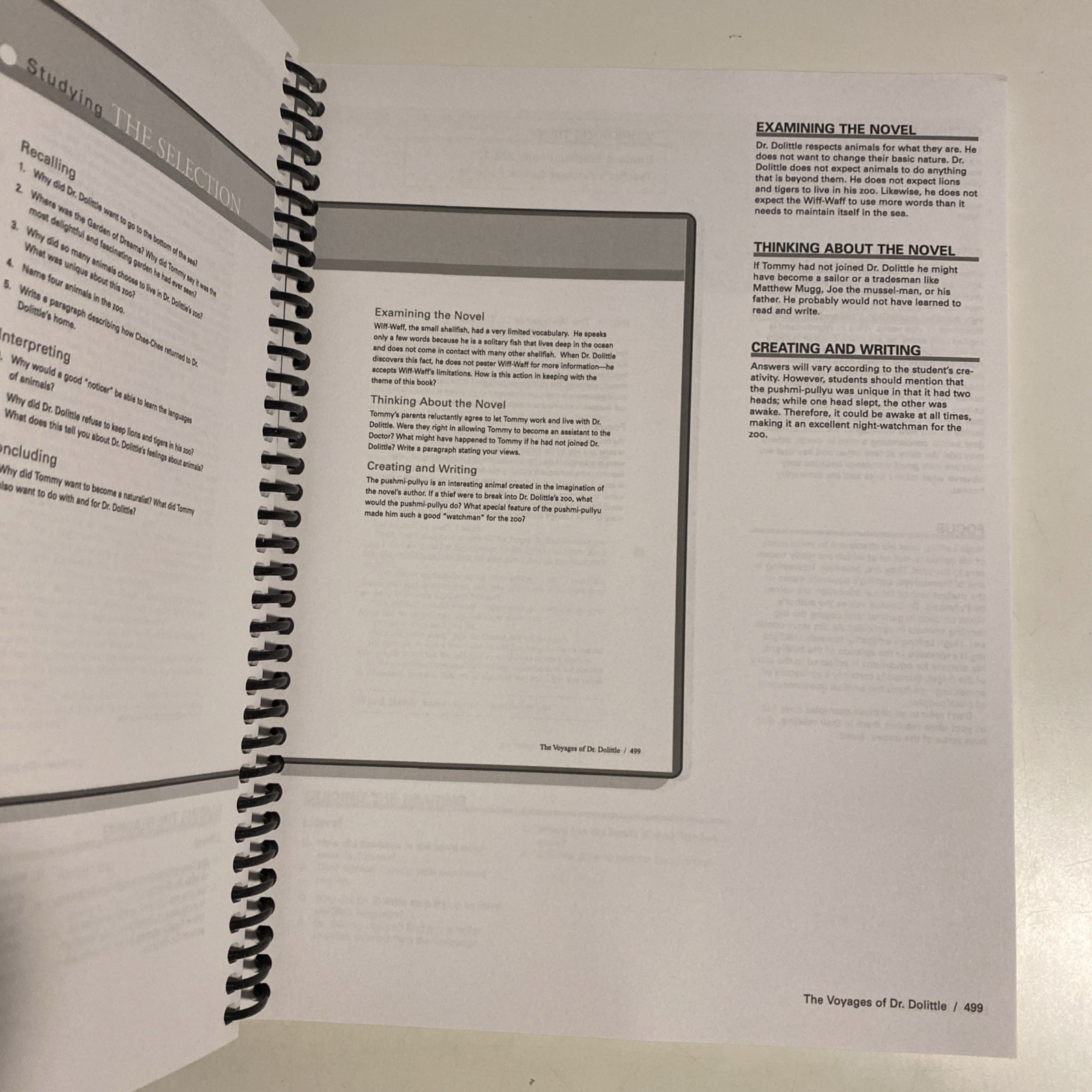 Mosdos Press Literature Jade Teachers Part One & Two & Textbook
