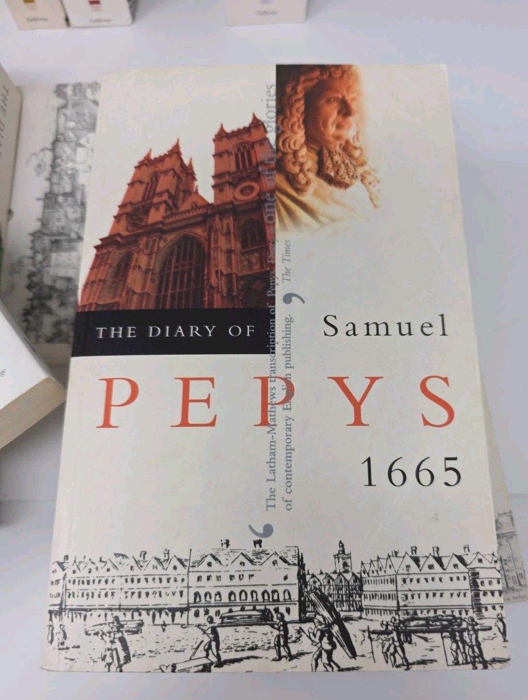 The Diary of Samuel Pepys Latham RARE 9 Volume’s Out Of 11 Lot Book Set