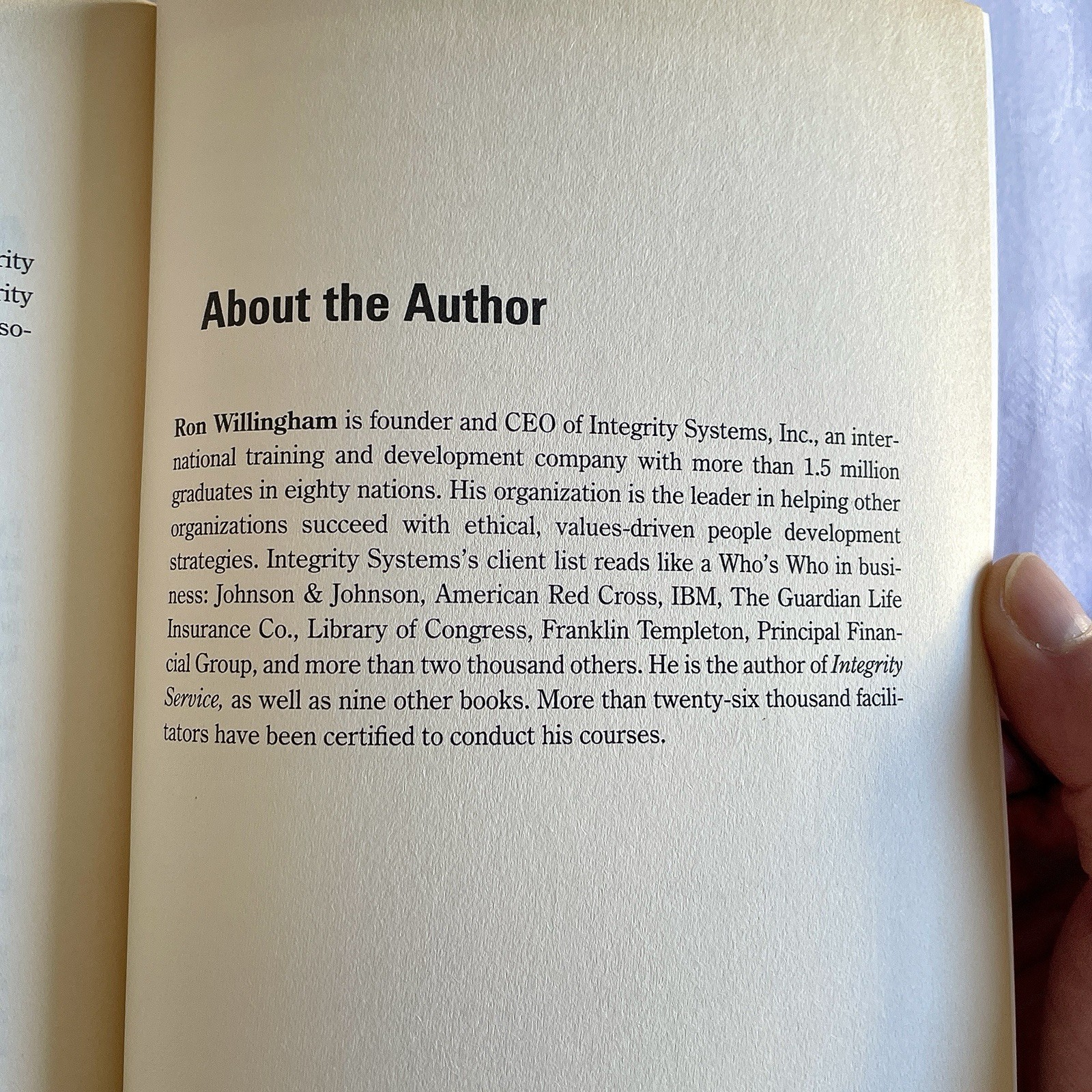 The Inner Game of Selling By Ron Willingham Good Condition