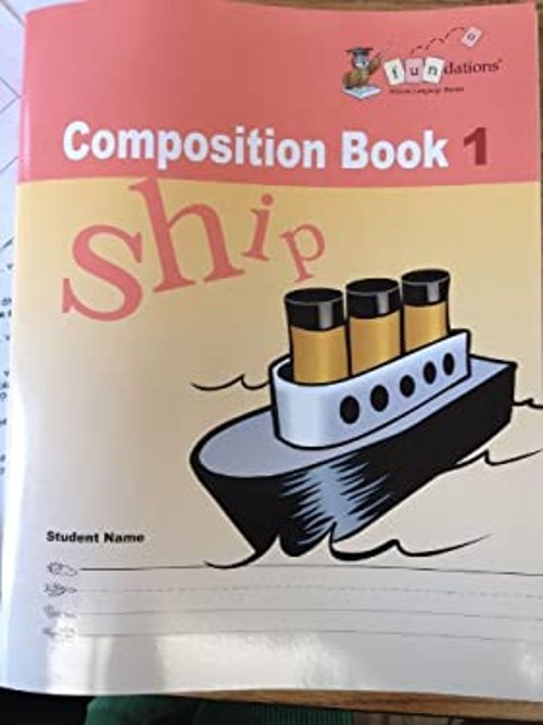 Student Composition Book 1 Sticker Books Barbara A. Wilson
