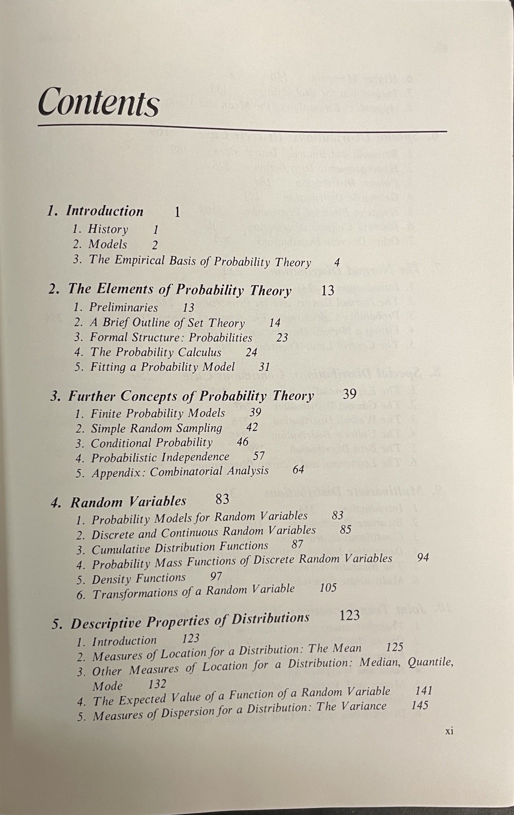 PROBABILITY MODELS & APPLICATIONS by Olkin, Gleser & Derman (1980, HC) Good