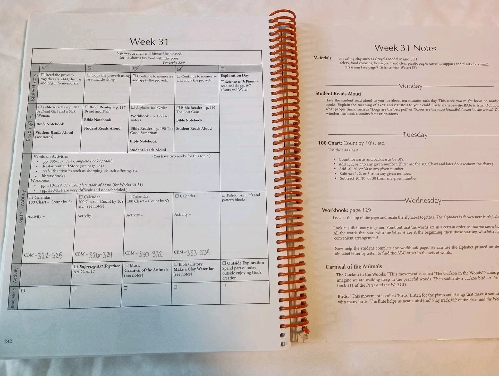 My Father’s World: Learning God’s Story Teacher’s Manual (First Grade)