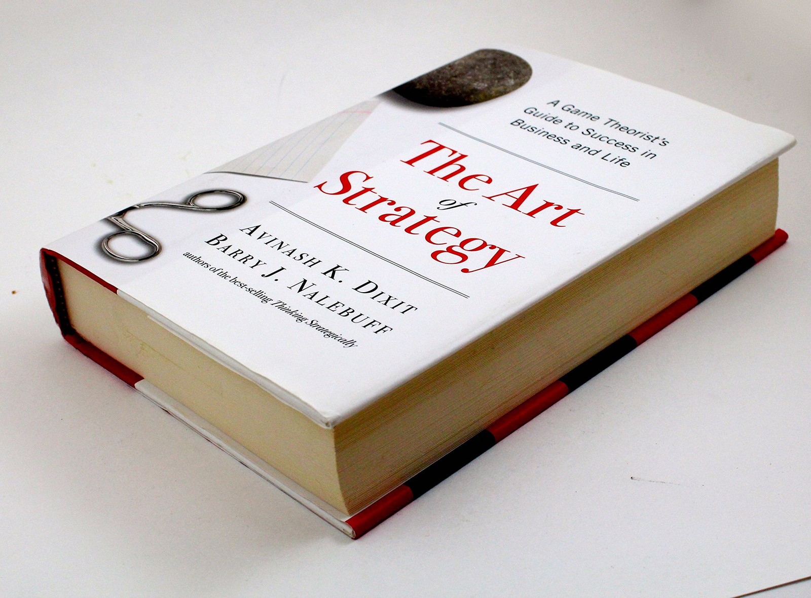 The Art of Strategy: A Game Theorist’s Guide to Success in Business and Life