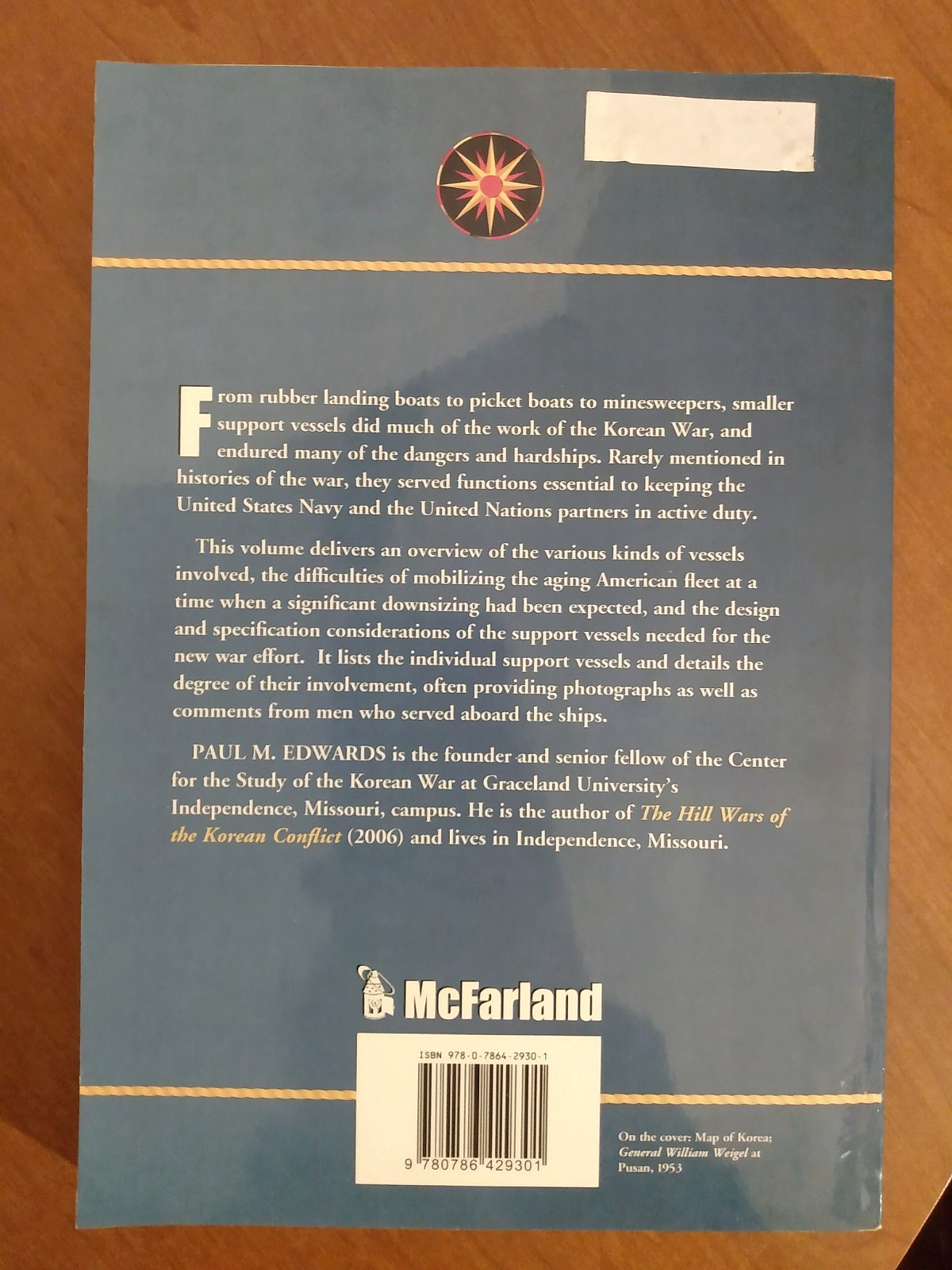Small UNITED STATES and United Nations Warships in the KOREAN WAR – McFarland