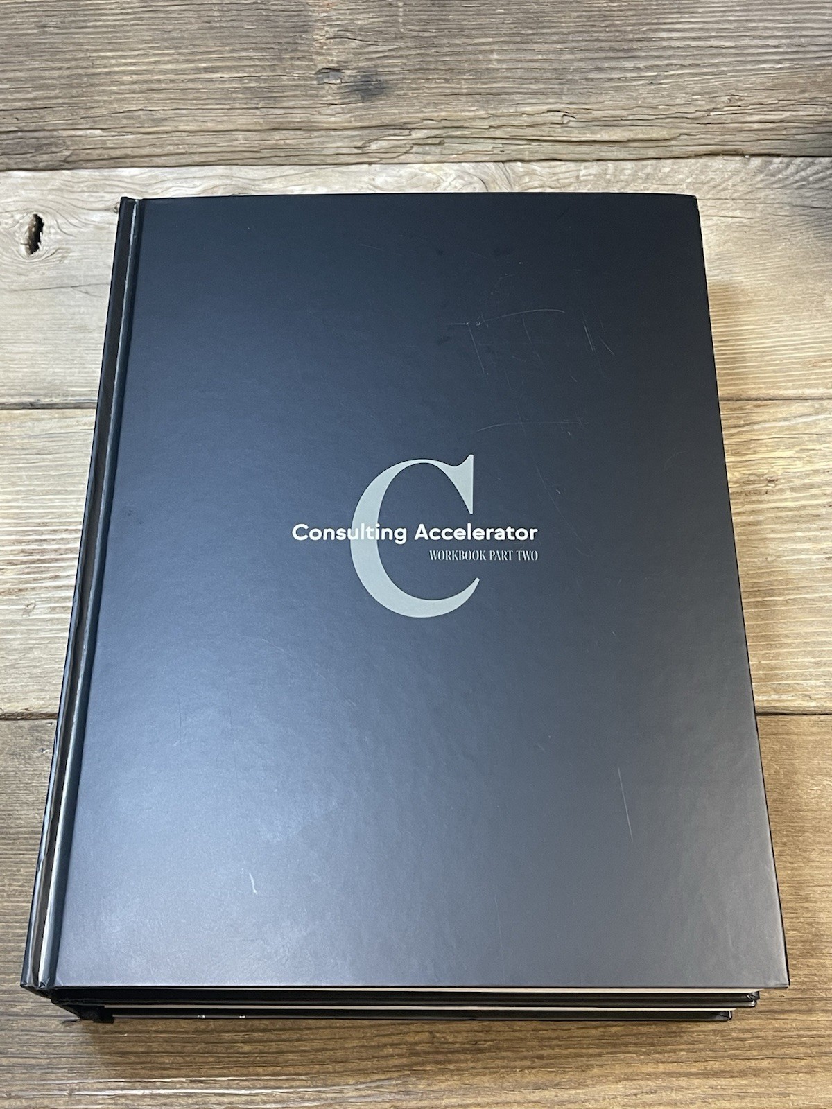 Sam Ovens Consulting Accelerator Course Workbooks : Part 1 & 2