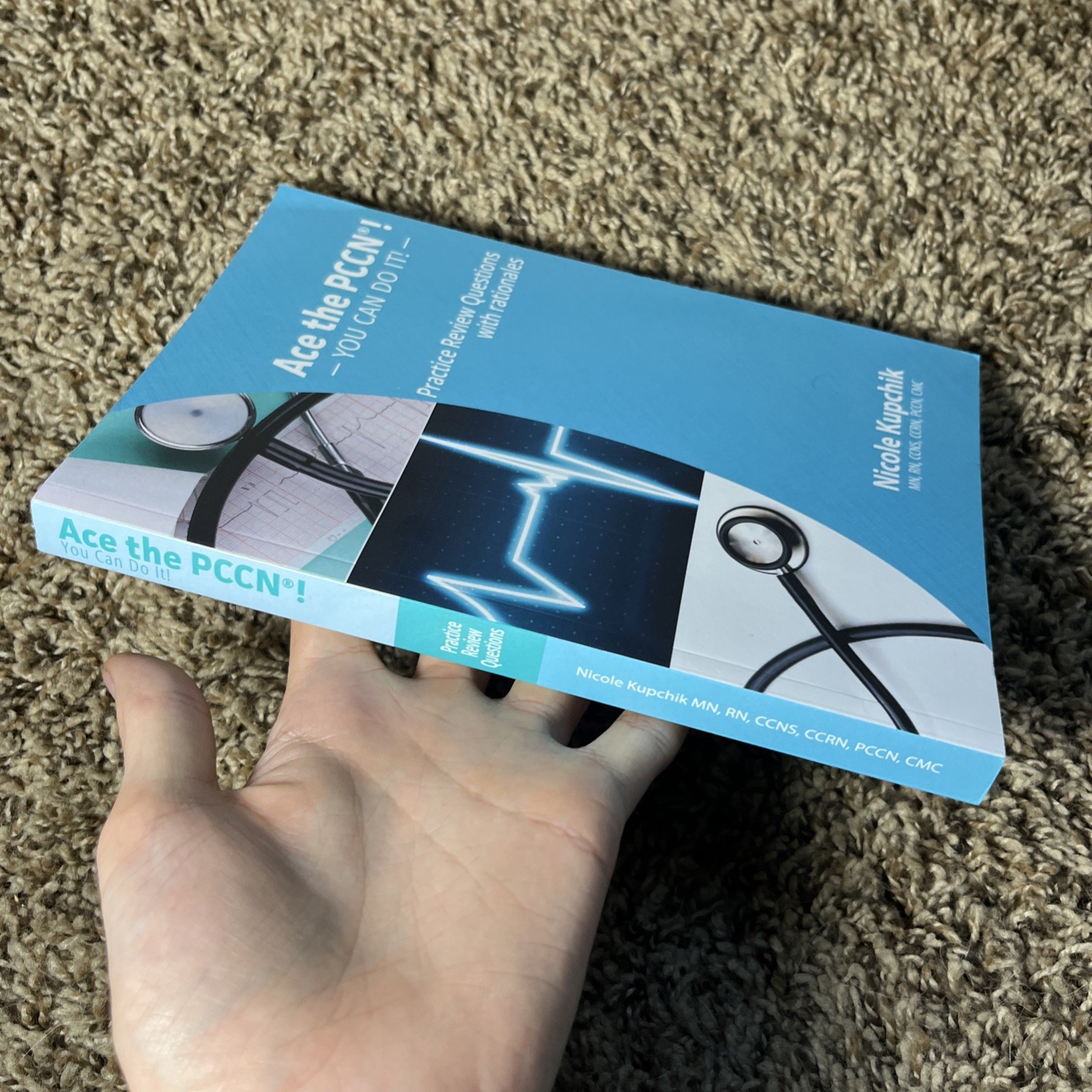ACE the PCCNÂ®! You Can Do It! Practice Review Questions – Paperback
