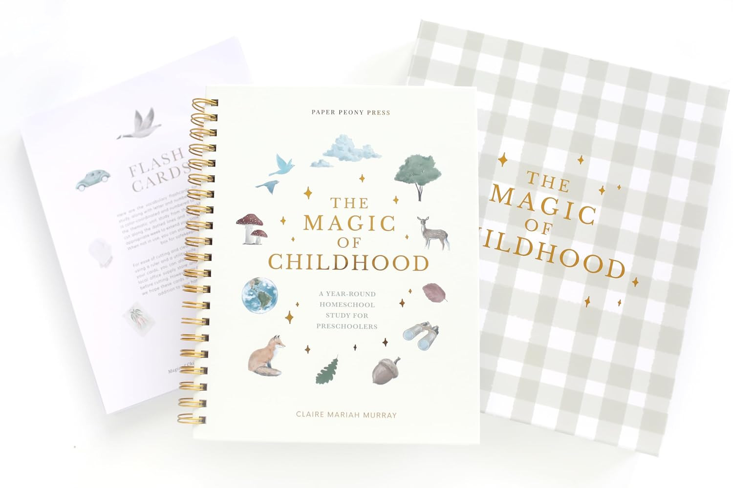 The Magic of Childhood: A 52 Week Christian Homeschool Curriculum for Preschoole
