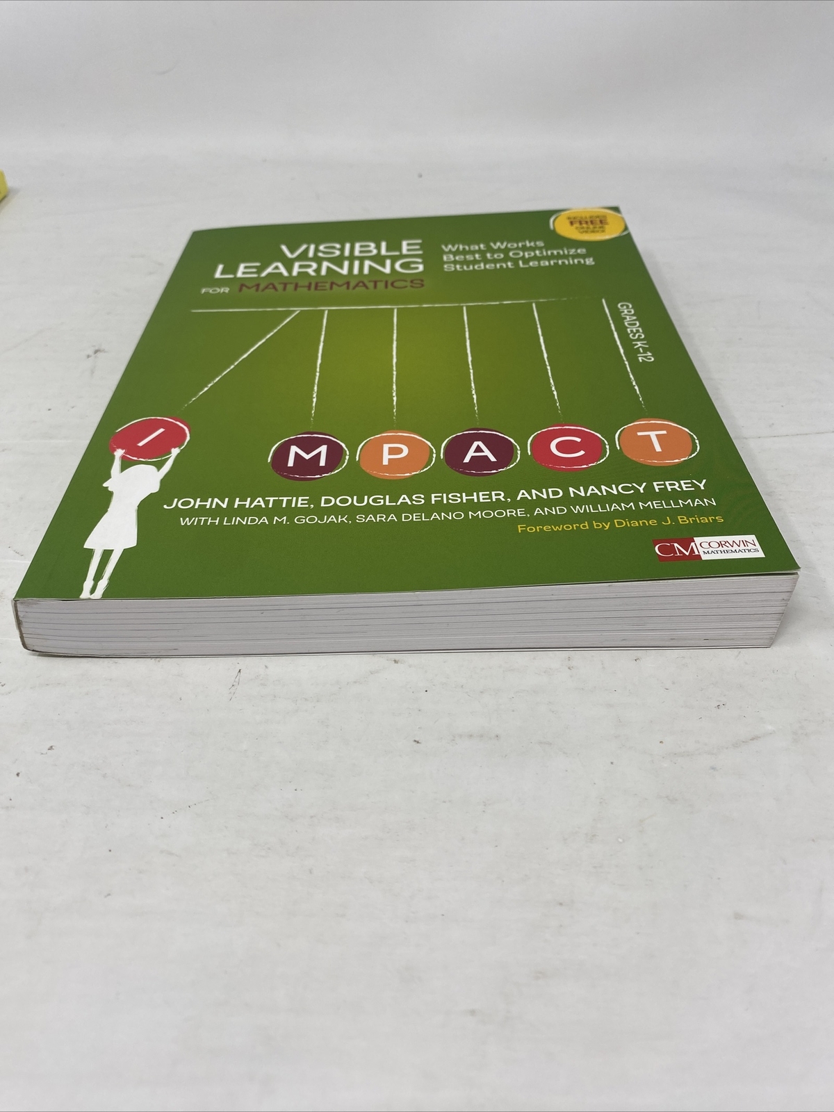 Visible Learning for Mathematics Impact Grades K-12 Corwin Mathematics Hattie