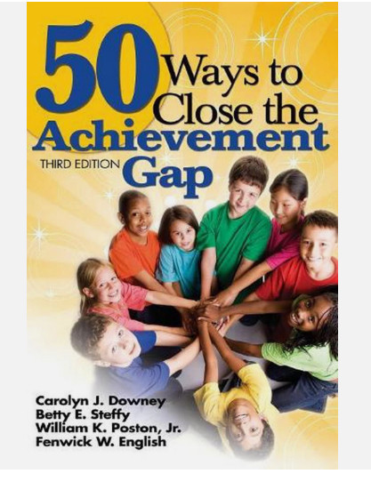 50 Ways to Close the Achievement Gap by Carolyn J. Downey (English) Hardcover Bo