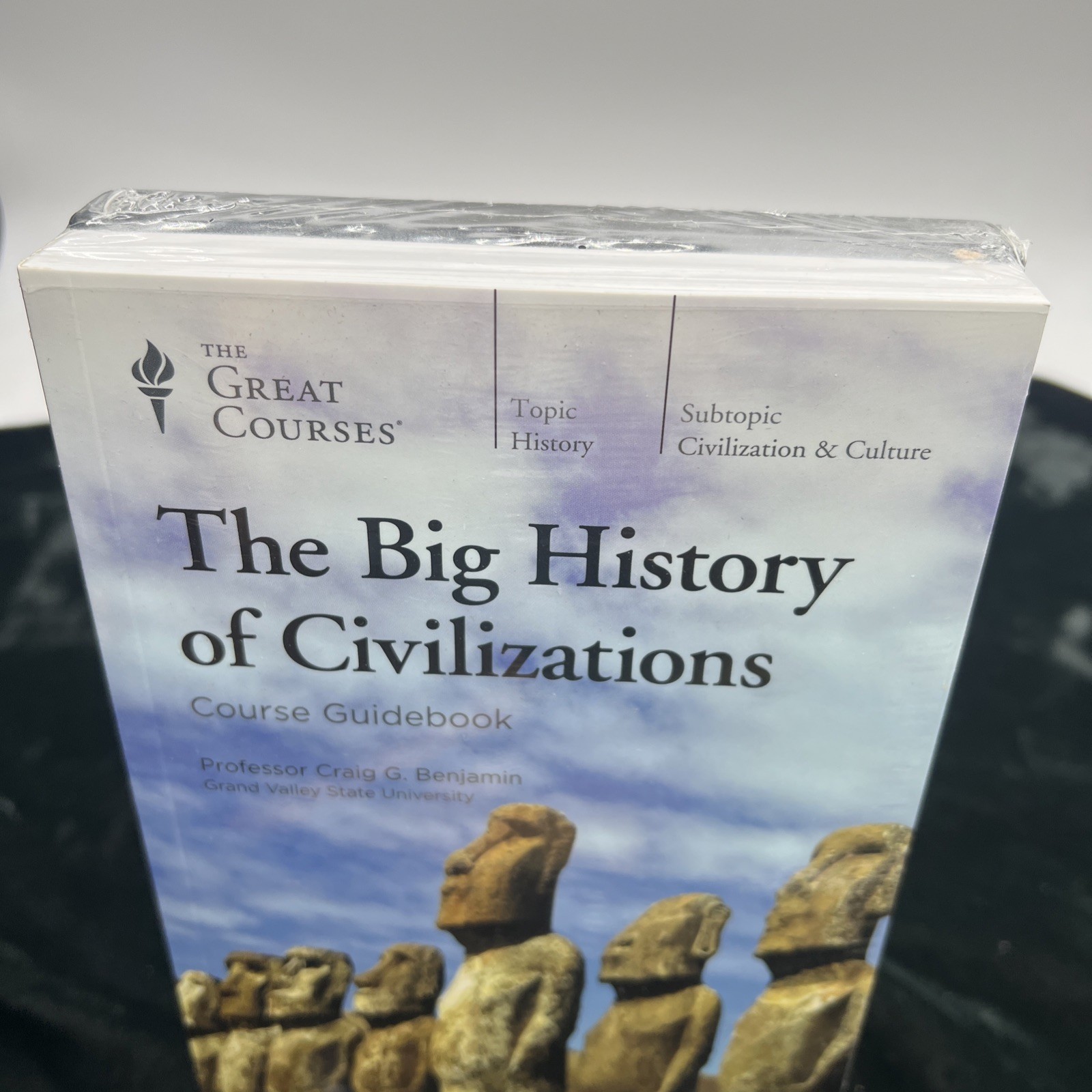 The Great Courses The Big History of Civilizations DVD 6 Disc Set & Guidebook