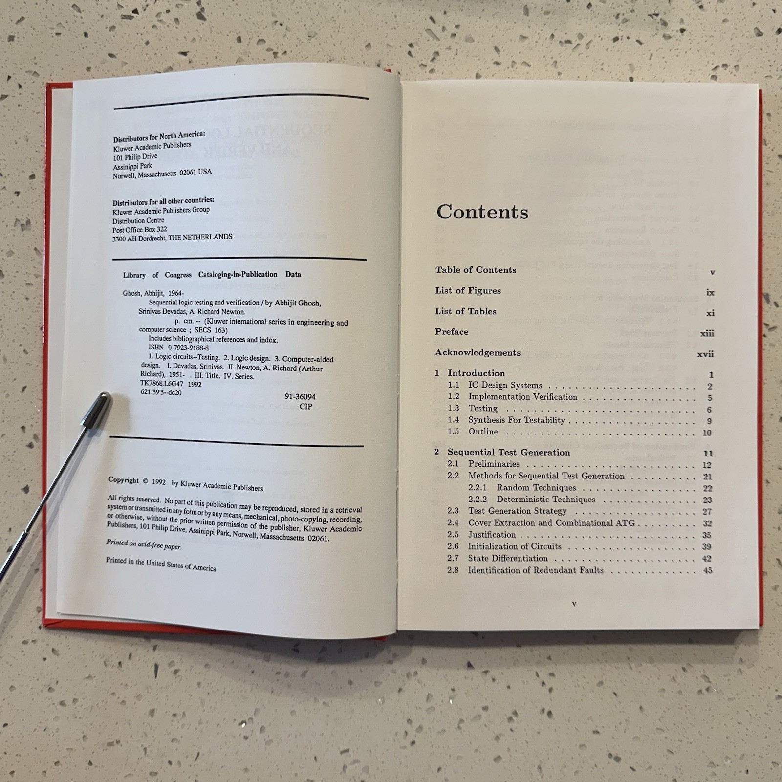 Sequential Logic Testing And Verification Circuit Design Newton Ghosh Devadas