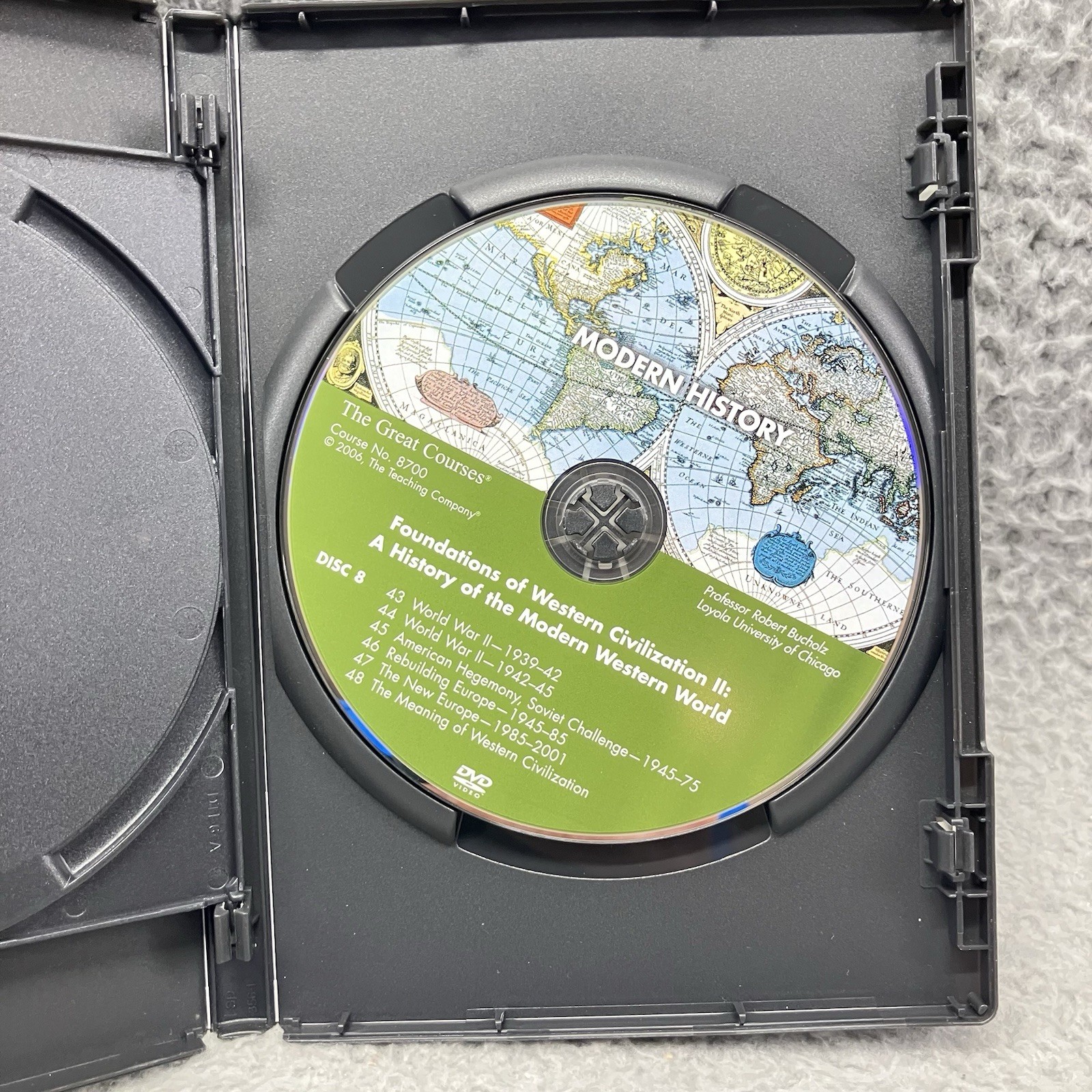 Great Courses: Foundations of Western Civilization II Course Guidebook & DVDs